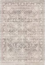 Loloi HOMAGE HOM-04 Ivory  2' 6" X 8' Img-tmb Transitional Area Rugs