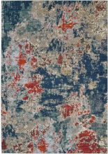 Nourison Artworks Contemporary Machine made ATW01 Area Rug