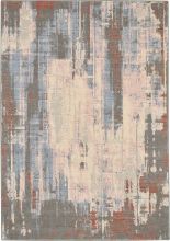 Nourison Artworks Contemporary Machine made ATW04 Area Rug