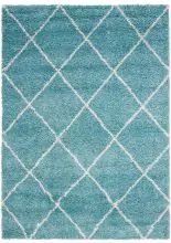 Nourison Brisbane Contemporary Shag Machine made BRI03 Area Rug