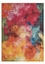 Nourison Celestial Contemporary Traditional Machine made CES01 Area Rug