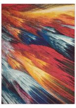 Nourison Celestial Contemporary Machine made CES05 Area Rug