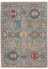 Nourison Global Vintage GLB12 Img1 Traditional Area Rugs