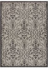 Nourison Garden Party Transitional Outdoors Machine made GRD04 Area Rug