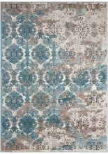 Nourison Karma Transitional Machine made KRM05 Area Rug