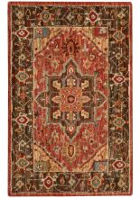 Nourison Living Treasures Traditional Machine made LI01 Area Rug