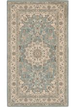 Nourison Living Treasures Traditional Floral Machine made LI15 Area Rug