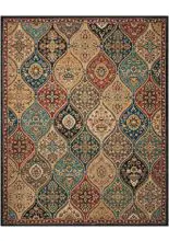 Nourison 2020 Traditional Machine made NR203 Area Rug