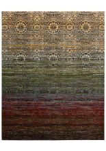 Nourison Rhapsody Transitional Machine made RH002 Area Rug