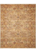 Nourison Rhapsody Transitional Machine made RH008 Area Rug