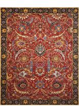 Nourison Rhapsody Transitional Machine made RH015 Area Rug