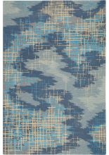 Nourison Symmetry Contemporary Handmade SMM08 Area Rug