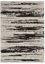 Nourison Textured Contemporary Contemporary Machine made TEC02 Area Rug