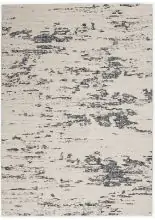 Nourison Textured Contemporary Contemporary Machine made TEC03 Area Rug