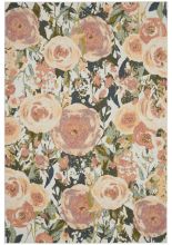 Nourison Trance Contemporary Floral Machine made TRC08 Area Rug