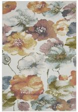 Nourison Trance Contemporary Floral Machine made TRC09 Area Rug