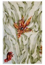 Nourison Tropics TS01 Img1 Contemporary Floral Area Rugs