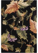 Nourison Tropics TS05 Img1 Contemporary Floral Area Rugs