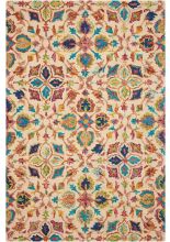 Nourison Vivid VIV08 Img1 Transitional Floral Area Rugs