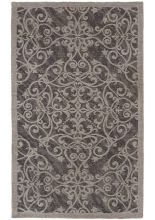 Nourison Damask DAS01 Img1 Transitional Area Rugs