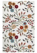 Alora Decor Charming CM1001 ivory 10' x 14' Img1 Transitional Floral Area Rugs