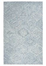 Alora Decor London LD1007 blue 9' x 12' Img1 Transitional Contemporary Area Rugs