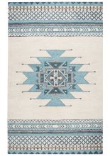 Alora Decor Ryder RY1011 BLUE Area Rugs