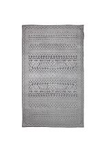 Trans Ocean Canyon 9382 Charcoal 3'2" x 4'11" Img1 Traditional Outdoors Area Rugs