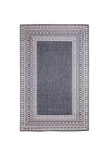 Trans Ocean Malibu 8228 NAVY 7'10" Square Img1 Contemporary Transitional Outdoors Area Rugs