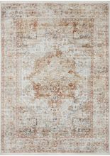 Loloi BONNEY BNY-01 IVORY / SUNSET Area Rugs