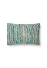 Loloi PILLOWS P0242 BLUE   13" x 21" Cover w/Down Img1  Pillows