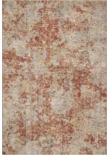 Loloi GAIA GAA-03 TAUPE / BRICK Area Rugs