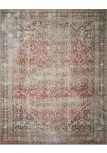 Amber Lewis x Loloi Traditional GEORGIE Power Loomed GER-01 Area Rug