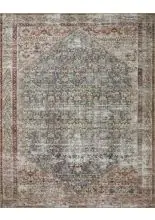 Amber Lewis x Loloi Traditional GEORGIE Power Loomed GER-04 Area Rug