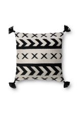 Loloi PILLOWS P0502 BLACK / IVORY Pillows