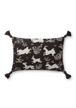 Loloi PILLOWS PLL0027 BLACK / IVORY Pillows