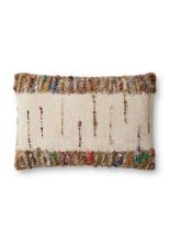 Loloi PILLOWS PLL0073 IVORY / MULTI Pillows