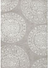 Loloi II BLISS SHAG BLS-06 GREY / WHITE Area Rugs