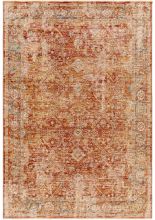 Surya Aspendos APS-2316 Burgandy   2'7" X 4' Img1 Traditional Area Rugs