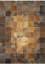 Couristan CHALET TILE BROWN Area Rugs