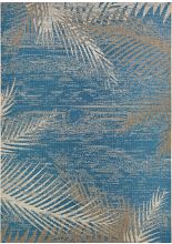 Couristan MONACO TROPICAL PALMS OCEAN Area Rugs