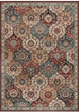 Couristan OLD WORLD CLASSIC ROYAL BAKTIARI ANTIQUE RED Area Rugs