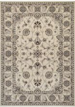 Couristan EVEREST ROSETTA ivory Area Rugs