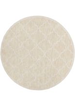 Surya Central Park AWHP-4021 BEIGE 7'9" Round Img1 Contemporary Area Rugs