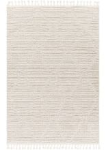 Surya Azilal AZI-2318 ivory 5' 3" X 7' Img1 Transitional Area Rugs