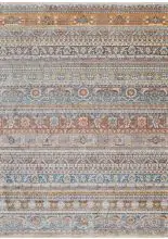 Couristan HALLI POWER-LOOMED 100% Polyester,Synthetic BOKHARA