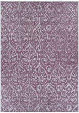 Couristan MARSEILLE CASSIS Img1 Transitional Floral Outdoors Area Rugs