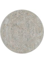 Surya Brunswick BWK-2313 Light Beige   7'10" Round Img1 Traditional Area Rugs