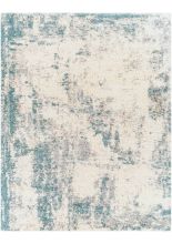 Surya Eskimo Shag ESG-2312 Blue | Medium Gray | Light Gray | Cream Area Rugs