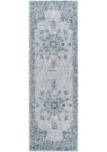 Surya Laila LAA-2302 Dark Blue | Teal | Pale Blue | Light Gray | Gray | Tan | Taupe | Medium Gray | Cream Area Rugs